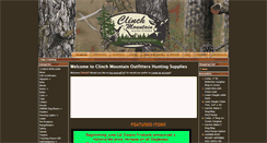 Desktop Screenshot of clinchmtnoutfitters.com